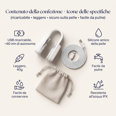 Lumivia® — Dispositivo Modellante EMS per il Naso