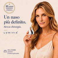 Lumivia® — Dispositivo Modellante EMS per il Naso