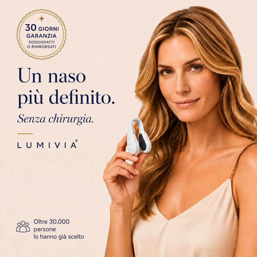 Lumivia® — Dispositivo Modellante EMS per il Naso