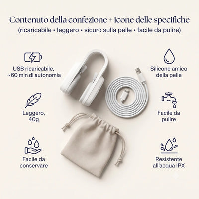 Lumivia® — Dispositivo Modellante EMS per il Naso
