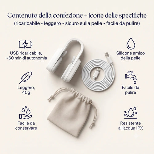 Lumivia® — Dispositivo Modellante EMS per il Naso